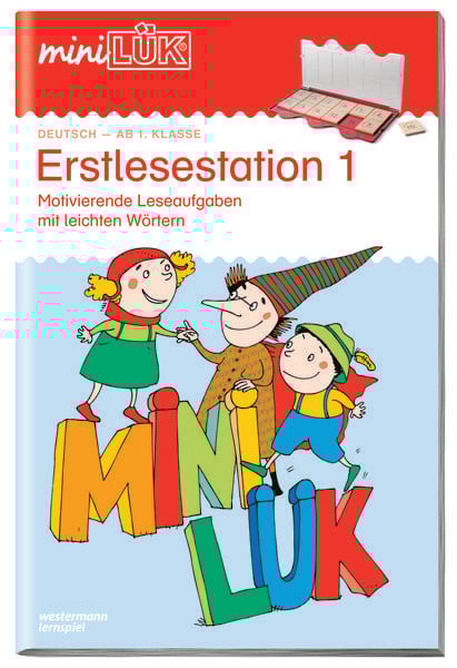 miniLÜK - Erstlesestation 1, Geheftet von Heiner Müller, Westermann Lernwelten GmbH, 978-3-89414-152-3