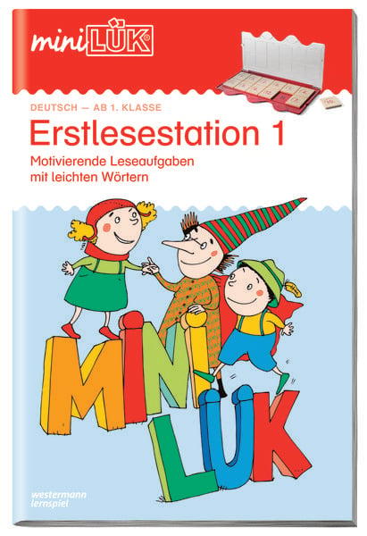 miniLÜK. Erstlesestation 1 ab Klasse 1