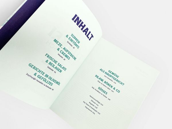 Produktbild: T&uuml;rkei vegetarisch