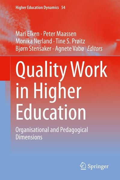Produktbild: Quality Work in Higher Education