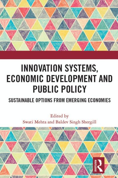Produktbild: Innovation Systems, Economic Development and Public Policy
