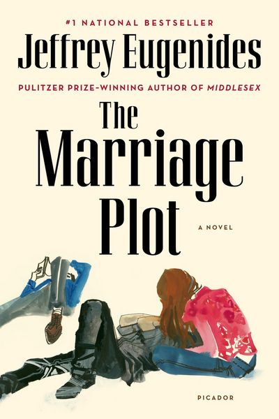 Produktbild: The Marriage Plot