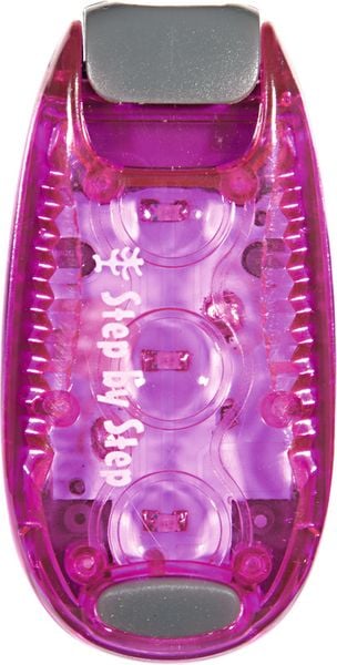 Produktbild: STEP BY STEP&reg; Sicherheits-Klemmleuchte LED, pink