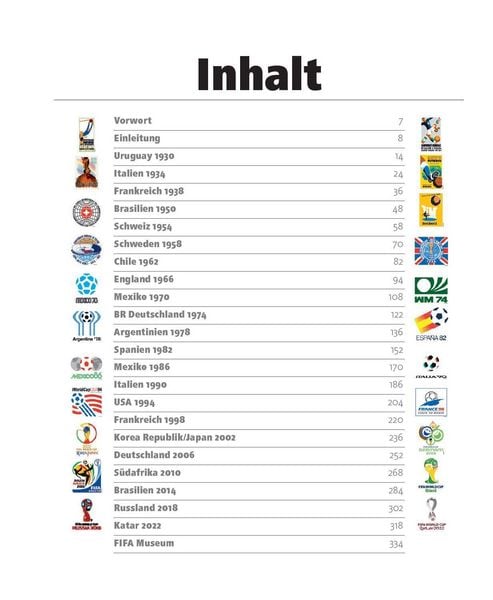Produktbild: FIFA Fussball-Weltmeisterschaft&trade; - Die offizielle WM-Geschichte