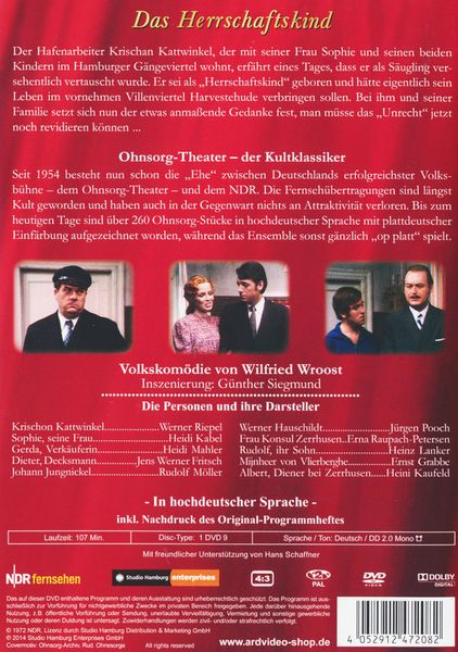 Produktbild: Ohnsorg Theater - Das Herrschaftskind