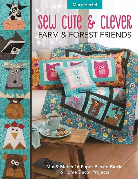 Produktbild: Sew Cute & Clever Farm & Forest Friends