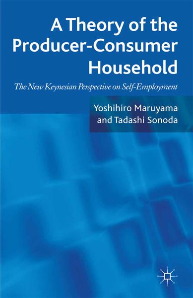 Produktbild: A Theory of the Producer-Consumer Household