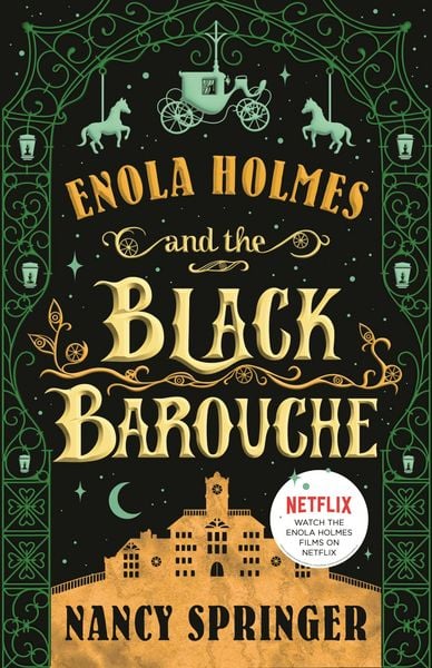 Produktbild: Enola Holmes and the Black Barouche