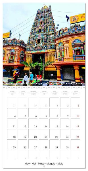 Produktbild: Kuala Lumpur simply adorable (Wall Calendar 2026 12 &times; 12 Inch) CALVENDO 12 Month Wall Calendar