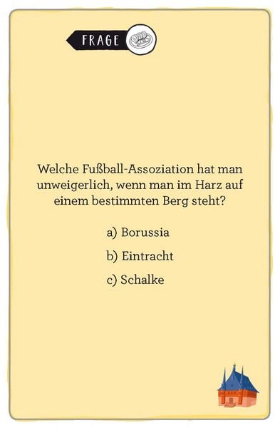 Produktbild: Harz. Das Heimat-Quiz