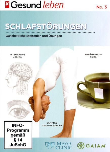Produktbild: Gesund leben 3 - Schlafst&ouml;rungen