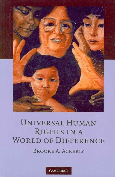 Produktbild: Universal Human Rights in a World of Difference