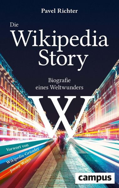 Produktbild: Die Wikipedia-Story