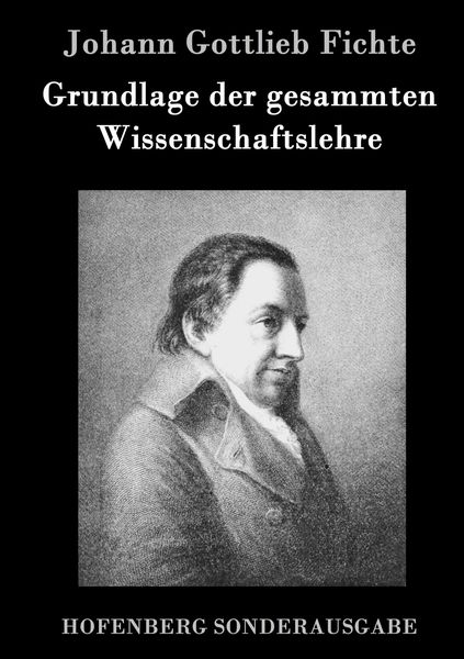 Produktbild: Grundlage der gesammten Wissenschaftslehre