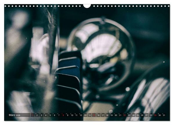 Produktbild: Oldtimer - vergangene Sch&ouml;nheiten (Wandkalender 2026 DIN A3 quer), CALVENDO Monatskalender