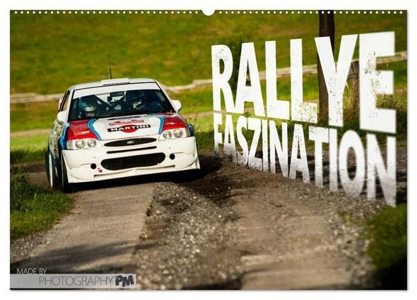 Produktbild: Rallye Faszination 2027 (Wandkalender 2027 DIN A2 quer), CALVENDO Monatskalender