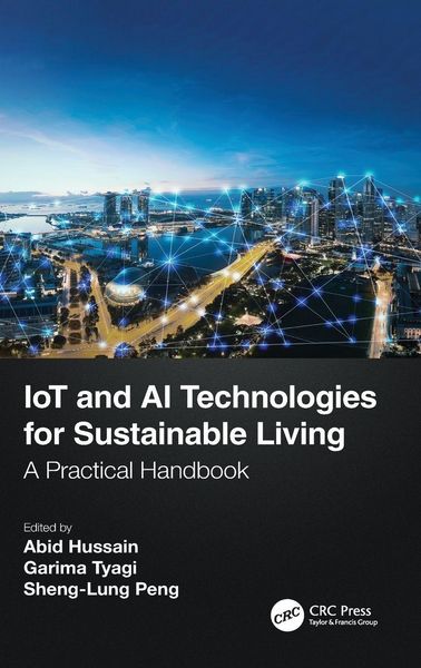 Produktbild: IoT and AI Technologies for Sustainable Living