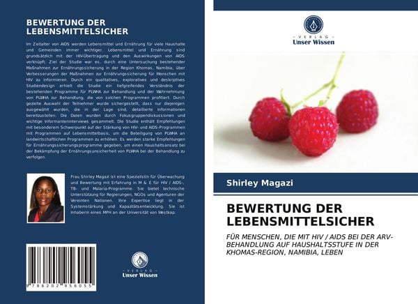 Bewertung der Lebensmittelsicher, Taschenbuch von Shirley Magazi, Verlag Unser Wissen, 9786202956055