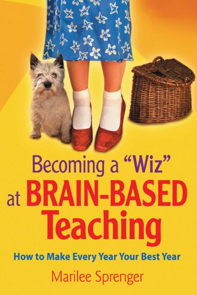 Produktbild: Becoming a Wiz at Brain-Based Teaching