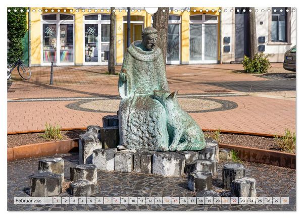 Produktbild: Erkelenz Impressionen (Wandkalender 2026 DIN A3 quer), CALVENDO Monatskalender