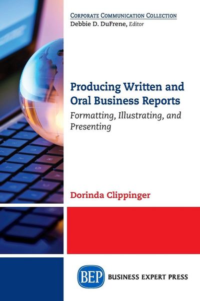 Produktbild: Producing Written and Oral Business Reports