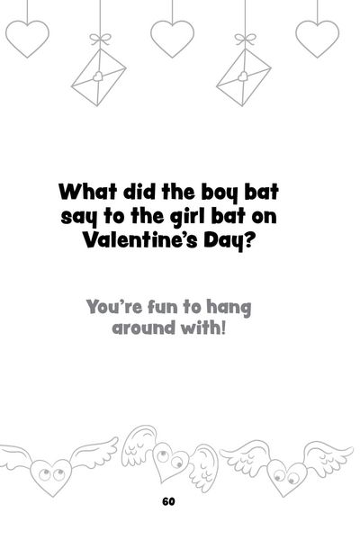 Produktbild: 101 Silly Valentine's Day Jokes for Kids