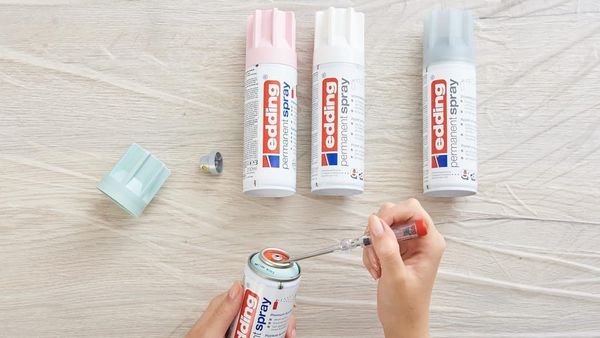 Produktbild: 5200 Permanent Spray, universal Grundierung grau, 200ml Premium Acryllack