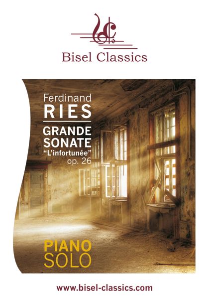 Produktbild: Grande Sonate "L'Infortun&eacute;e", Op. 26