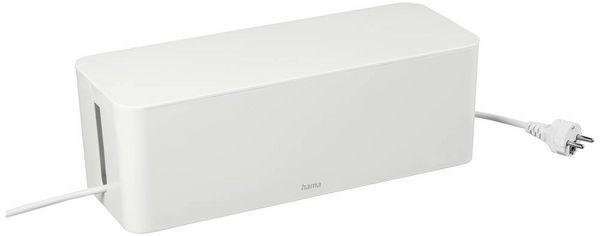 Produktbild: HAMA Kabelbox, weiss