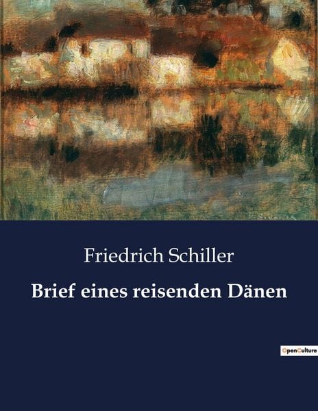 Produktbild: Brief eines reisenden D&auml;nen