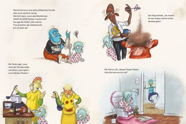 Produktbild: Nein! Allein! Das Allerkleinste kann es schon selber