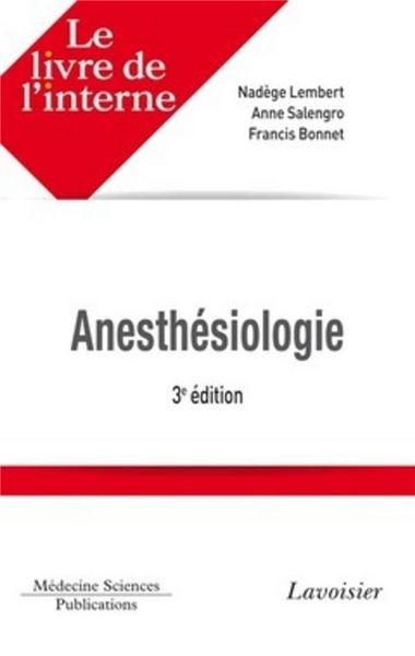 Produktbild: Anesth&eacute;siologie