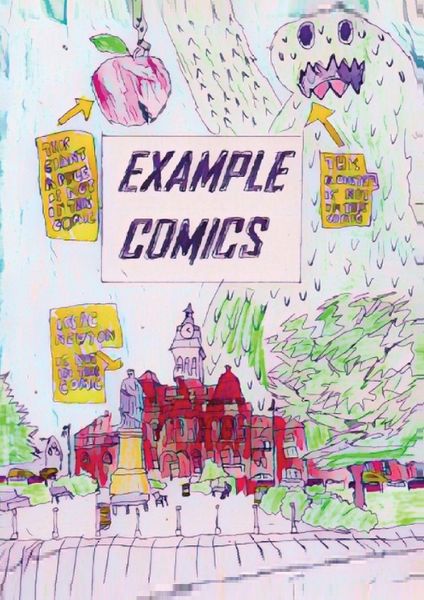 Produktbild: EXAMPLE COMICS