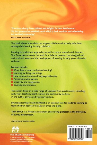 Produktbild: Developing Learning in Early Childhood