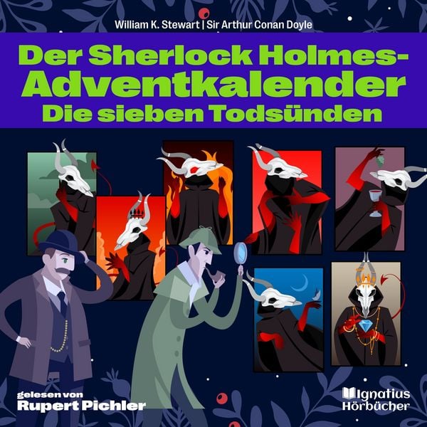 Produktbild: Die sieben Tods&uuml;nden