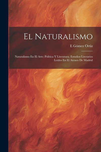 Produktbild: El Naturalismo