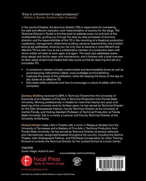 Produktbild: The Technical Director's Toolkit