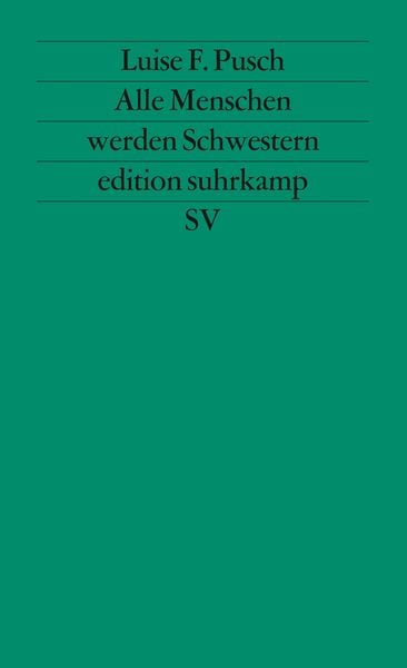 Produktbild: Alle Menschen werden Schwestern