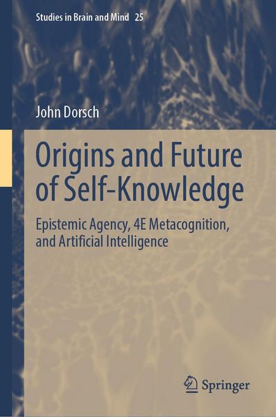 Produktbild: Origins and Future of Self-Knowledge