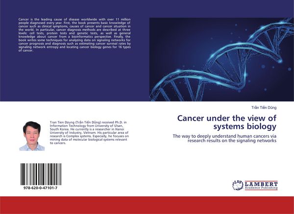 Produktbild: Cancer under the view of systems biology