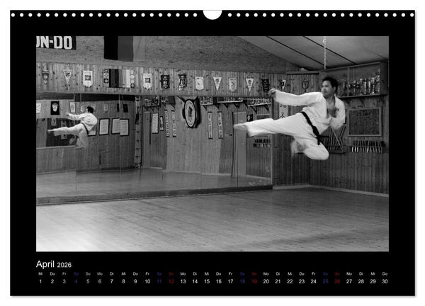 Produktbild: Traditionelles Taekwon-Do (Wandkalender 2026 DIN A3 quer), CALVENDO Monatskalender