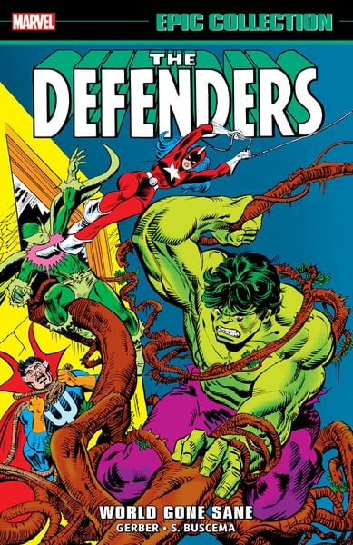 Produktbild: Defenders Epic Collection: World Gone Sane