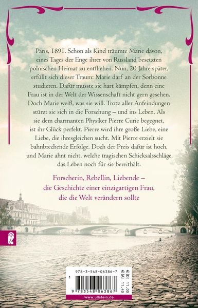 Produktbild: Madame Curie und die Kraft zu träumen