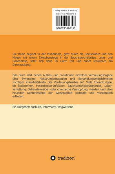 Produktbild: Eine Reise durch den Magen-Darm-Trakt
