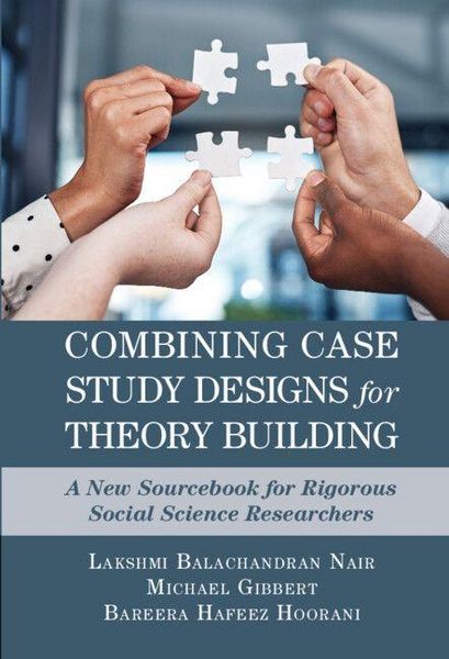 Produktbild: Combining Case Study Designs for Theory Building