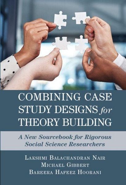 Produktbild: Combining Case Study Designs for Theory Building