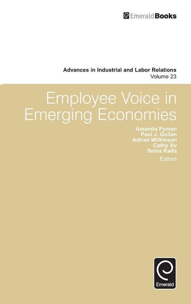 Produktbild: Employee Voice in Emerging Economies