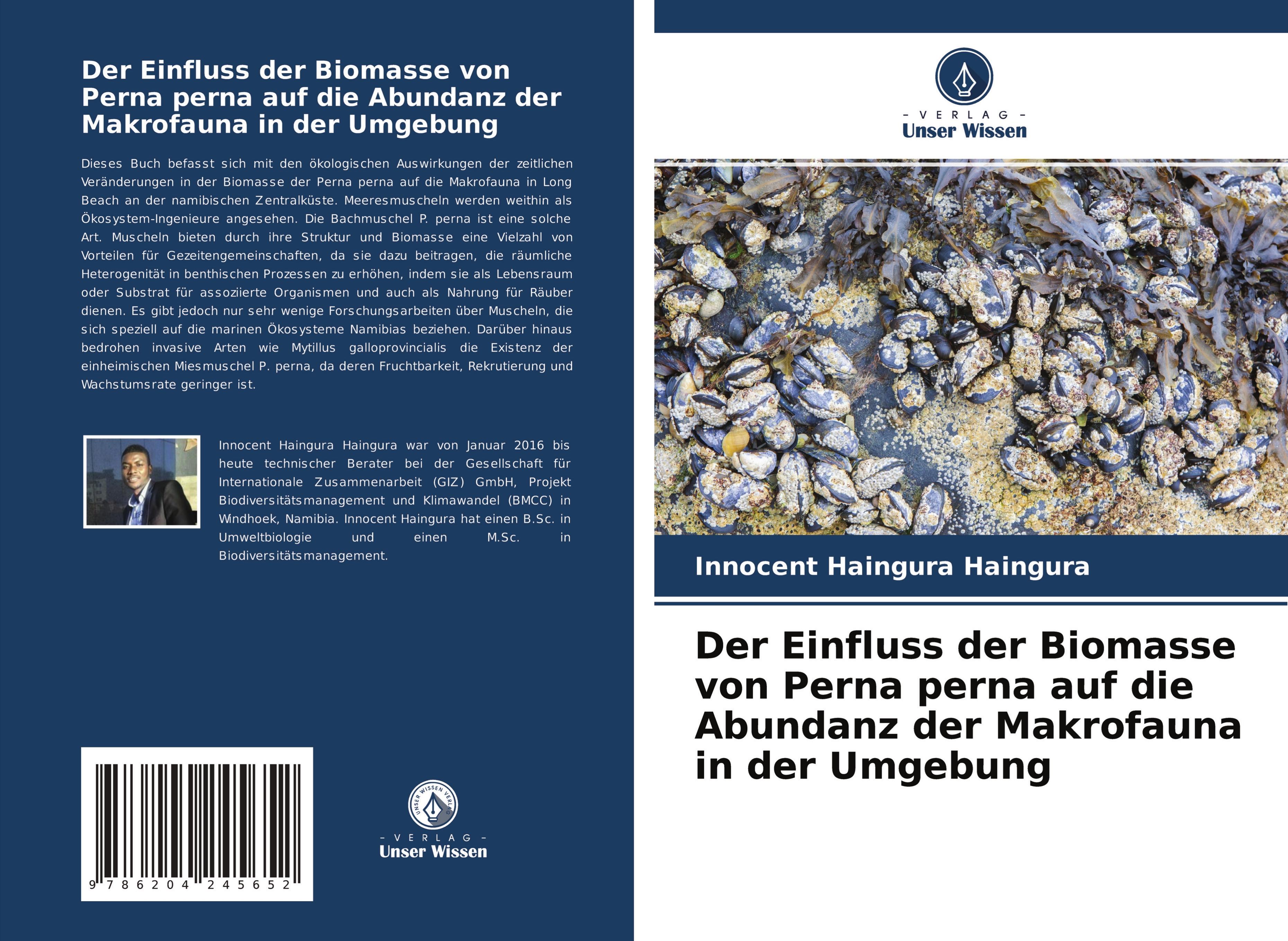 Produktbild: Der Einfluss der Biomasse von Perna perna auf die Abundanz der Makrofauna in der Umgebung