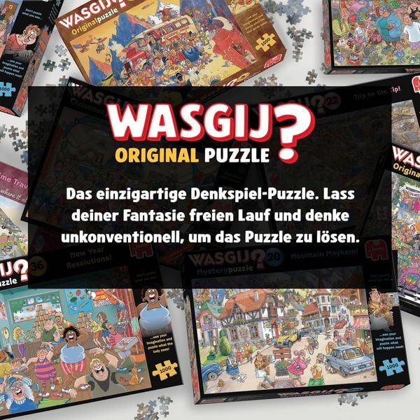 Produktbild: Wasgij Original 49 - Puzzle