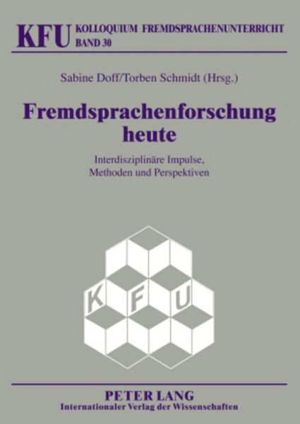Produktbild: Fremdsprachenforschung heute